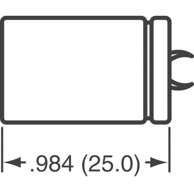 380LX470M500H012 Cornell Dubilier Electronics (CDE)  Condensateurs électrolytiques en aluminium